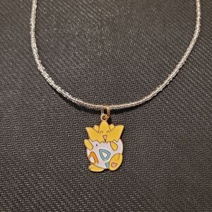 Cute Togepi Pendant Necklace
